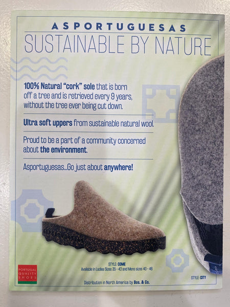 BOILED MERINO SHOES