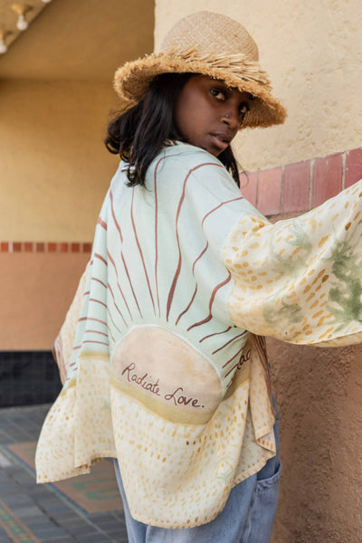 RADIATE LOVE PIXIE DUSTER KIMONO