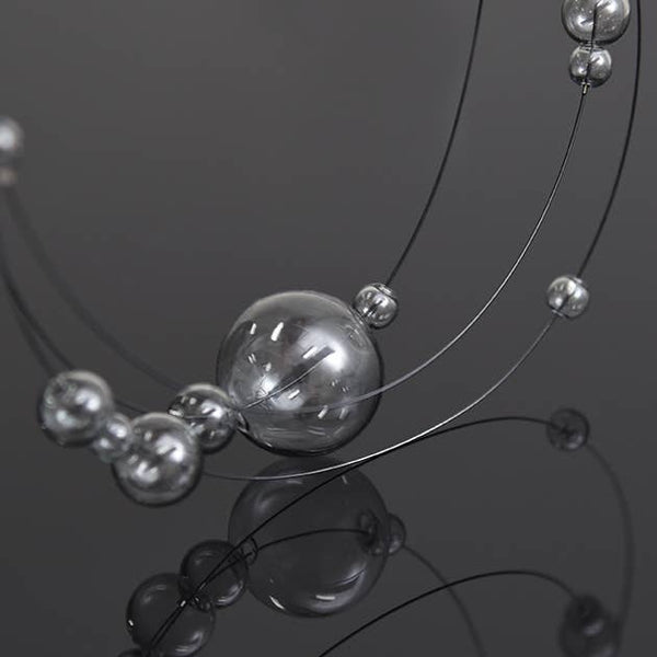 CUMULUS NECKLACE - AQUA