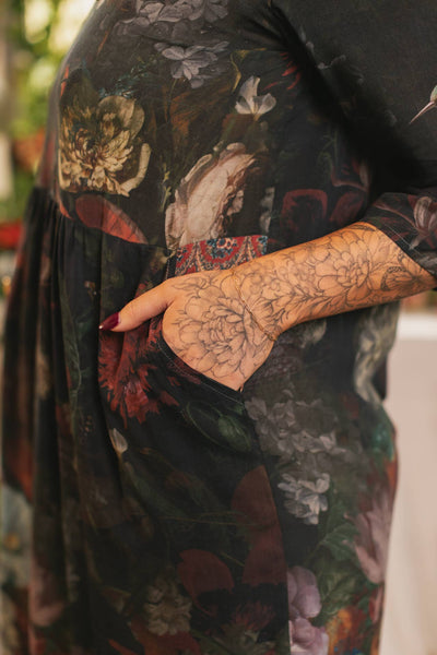 HUMMINGBIRD DRESS/TUNIC