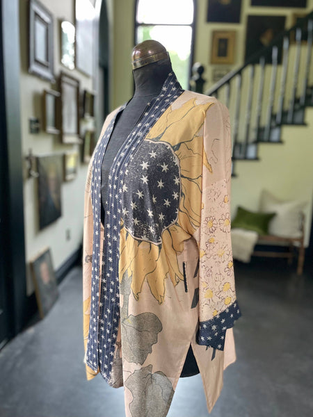 MILK AND HONEY KIMONO