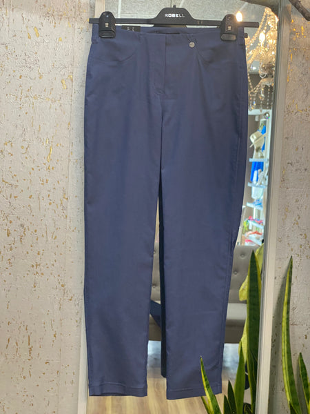 PULL-ON PANTS - DENIM BLUE - ONE LEFT in size 6!