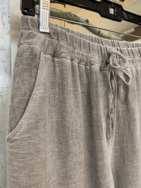 FANGO LINEN/COTTON PANT