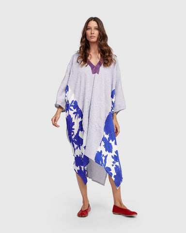 CERULEAN TUNIC DRESS