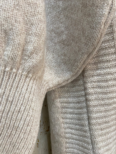 RAVEN MERINO WOOL CARDIGAN