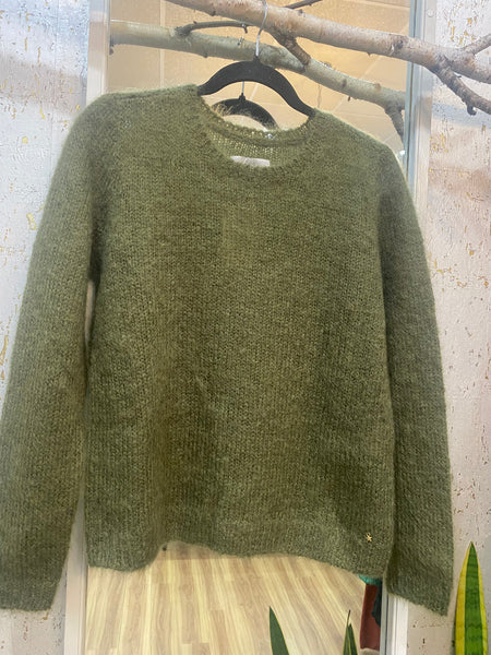 CHOUKY MOHAIR SWEATER