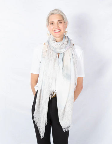 SURPRISE DELIVERY SILK SCARF