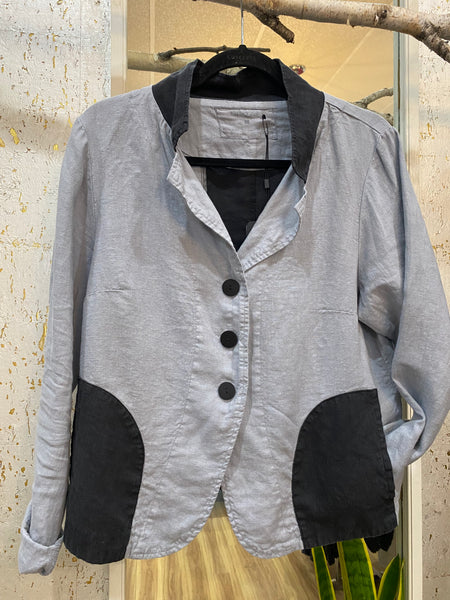 LINEN JACKET-LAST ONE, size M