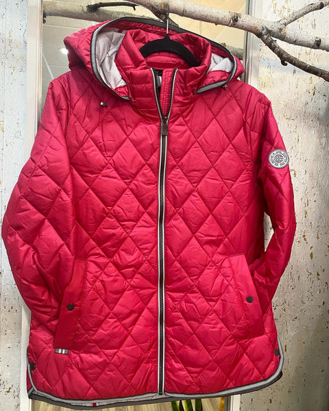 LILJE JACKET - RASPBERRY RED