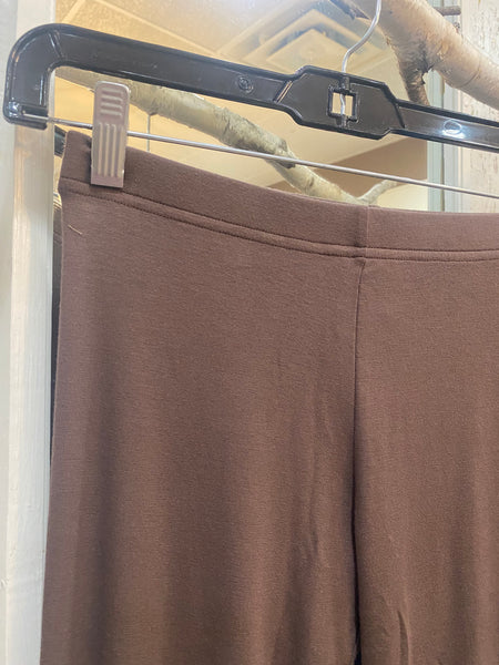 BAMBOO LEGGINGS 3601 - CHESTNUT