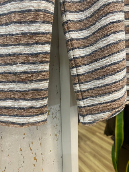 MERINO WOOL TOP 4004 - STRIPE