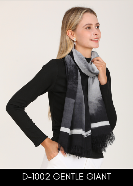 GENTLE GIANT SILK SCARF