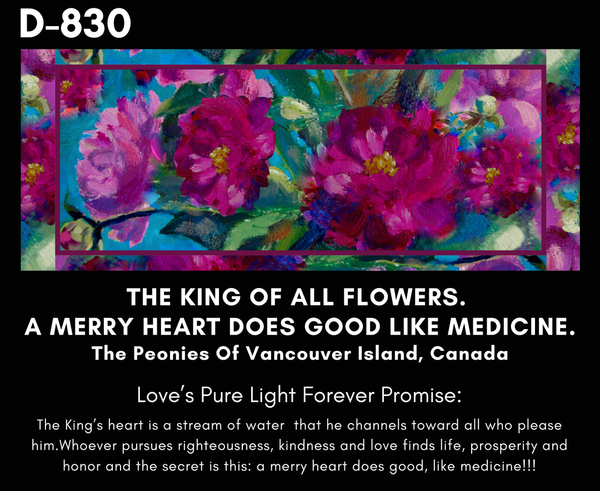 THE KING OF ALL FLOWERS SILK SCARF