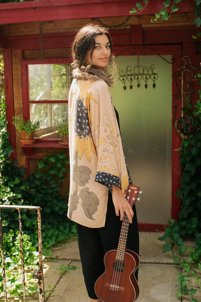 MILK AND HONEY KIMONO