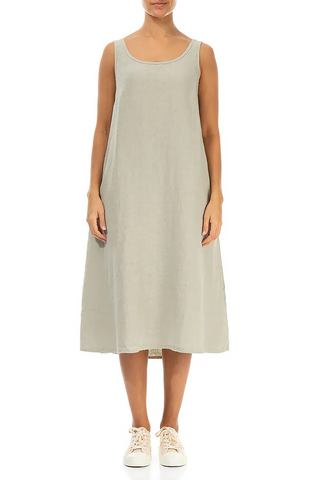 LAUREL LINEN DRESS