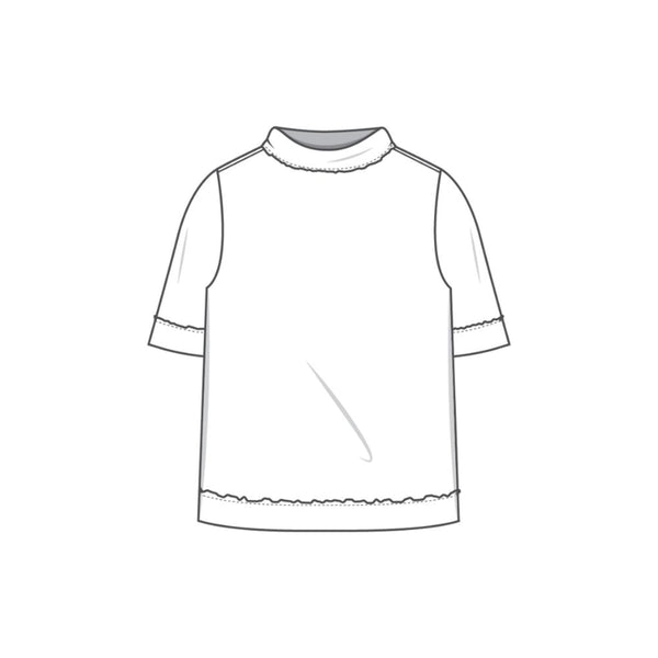 MERINO WOOL TOP 4070 - VIOLET ICE MELANGE