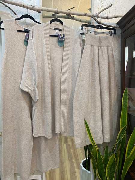 WHIMBREL MERINO WOOL SKIRT