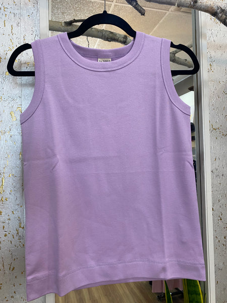 ORGANIC COTTON TOP 2304 - VIOLET ICE