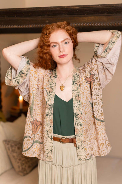 BIRD OF PEACE KIMONO