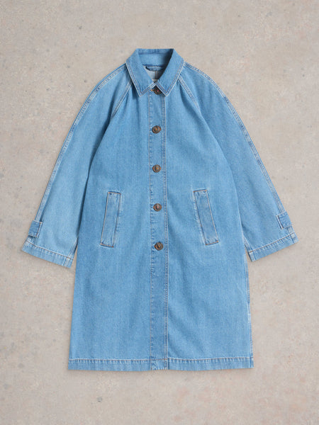 OAKLEIGH DENIM COAT