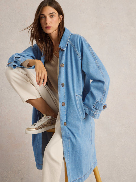 OAKLEIGH DENIM COAT