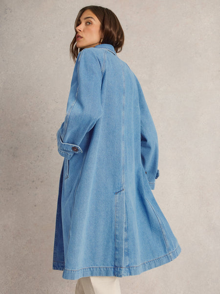 OAKLEIGH DENIM COAT