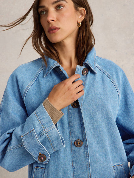 OAKLEIGH DENIM COAT