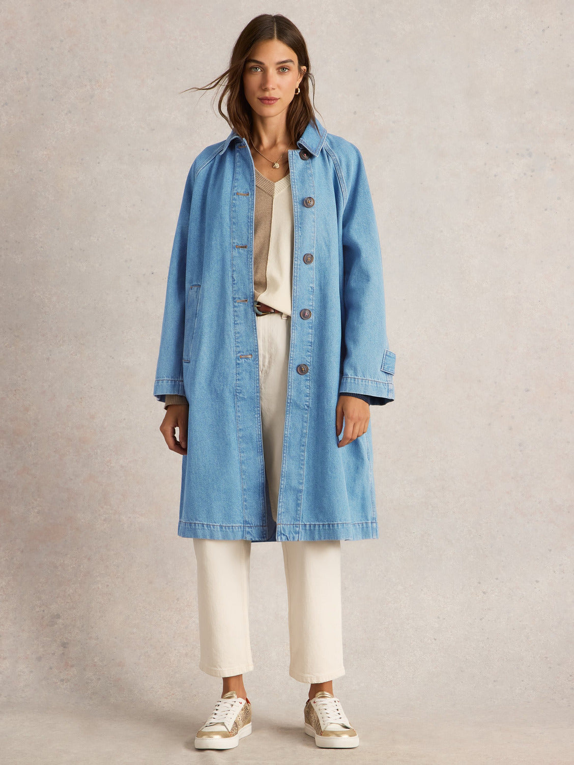 OAKLEIGH DENIM COAT