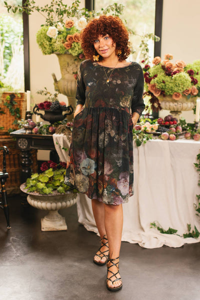 HUMMINGBIRD DRESS/TUNIC