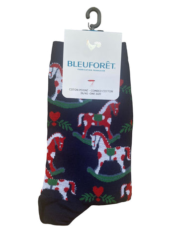 ROCKING HORSE COTTON SOCKS