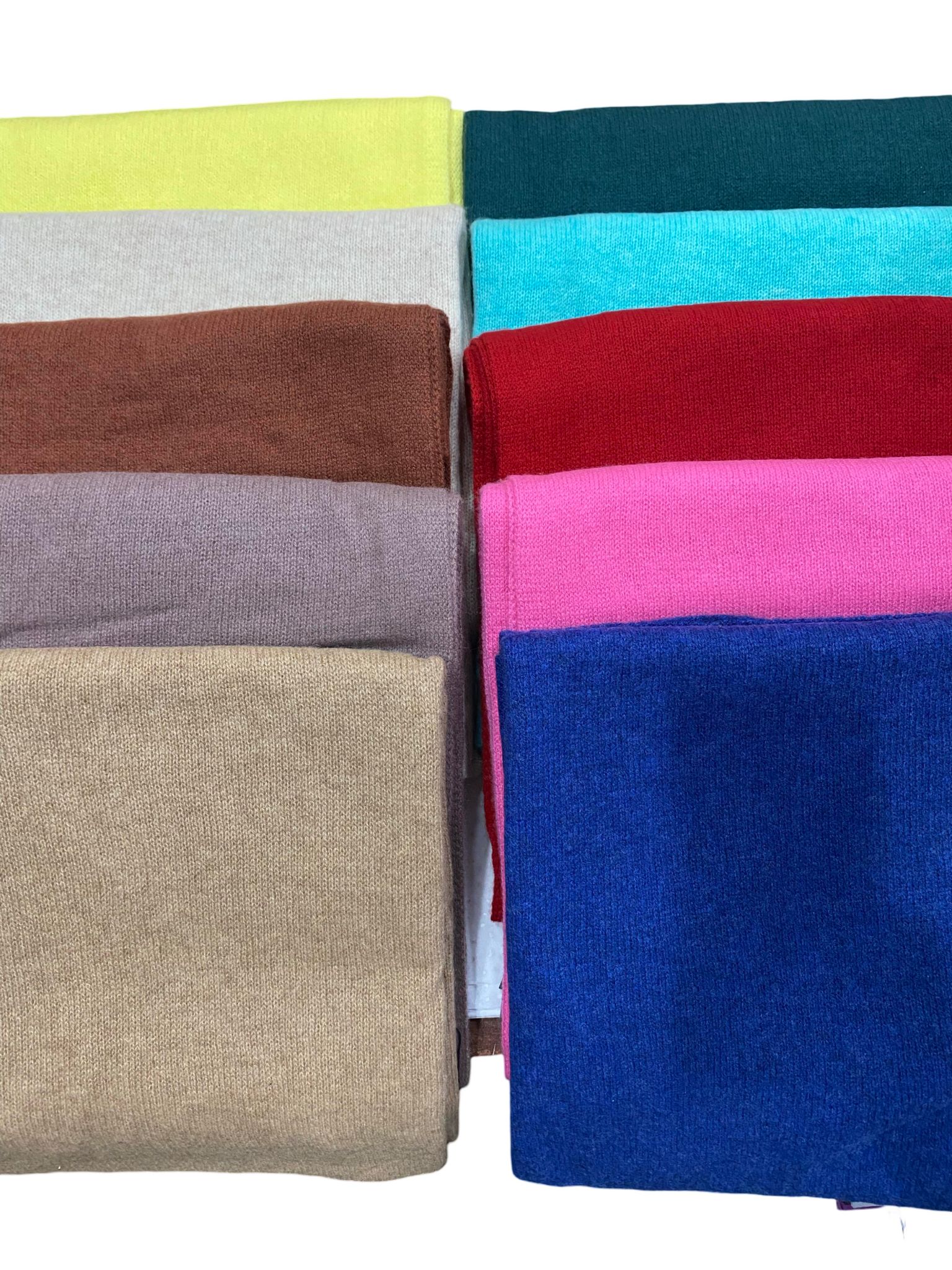 OVERSIZED 100% CASHMERE WRAPS - DIFFERENT COLOURS