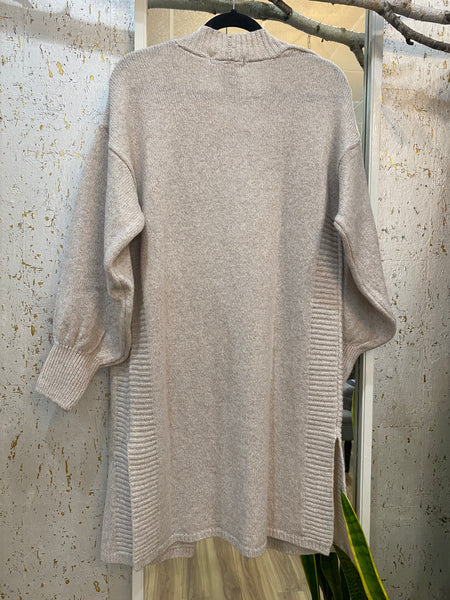 RAVEN MERINO WOOL CARDIGAN