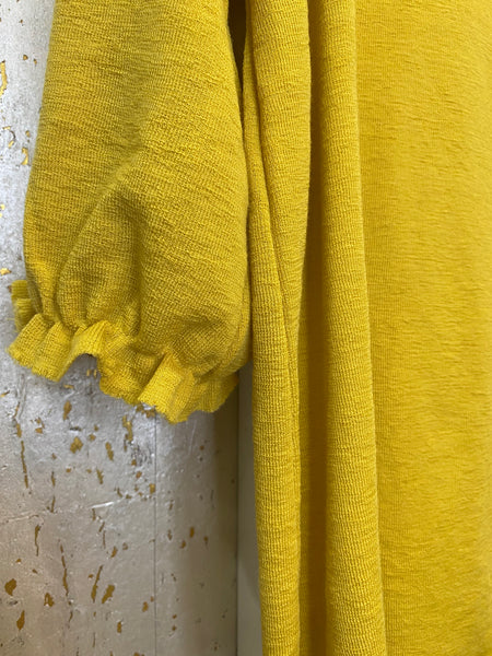 MERINO WOOL TOP 4055 - LEMON CURRY