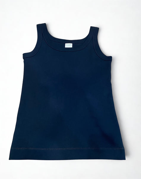 ORGANIC COTTON TANK TOP 2303 - BLACK