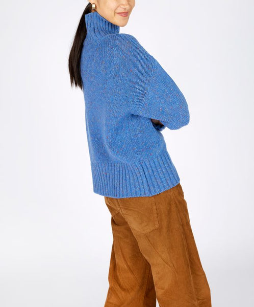 PAIGE SWEATER - MARINA