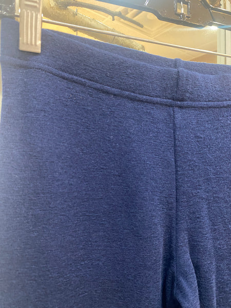 MERINO LEGGINGS 3001 - NAVY