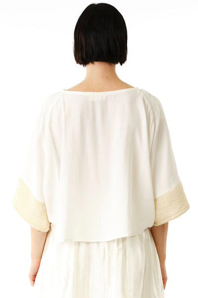 HOLDA TOP - WHITE