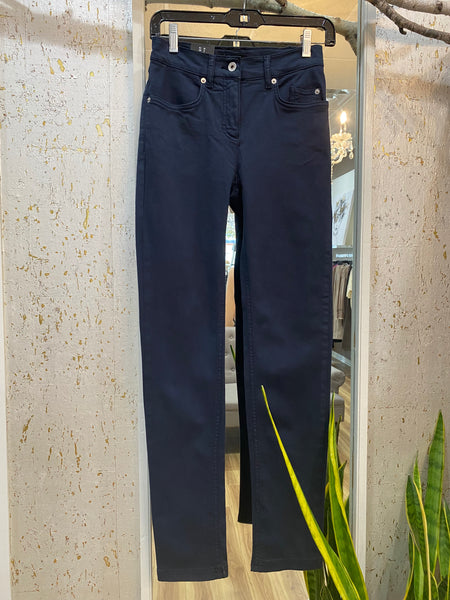 ELENA NAVY ROBELL PANTS - ONE LEFT in size 8!