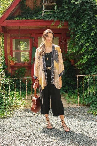 MILK AND HONEY KIMONO