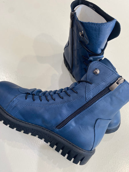 BUSTER BOOTS - DENIM BLUE