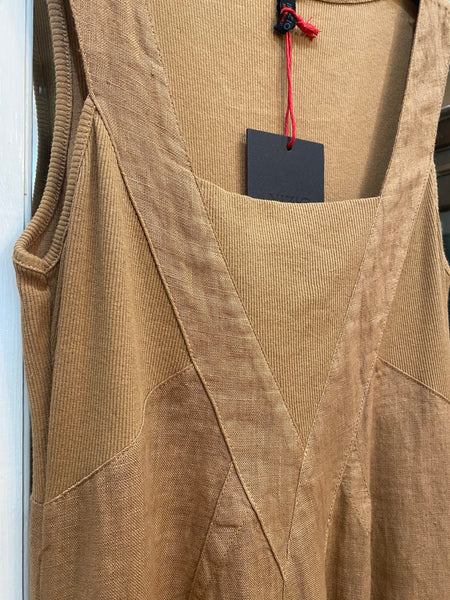 DESERT LINEN DRESS