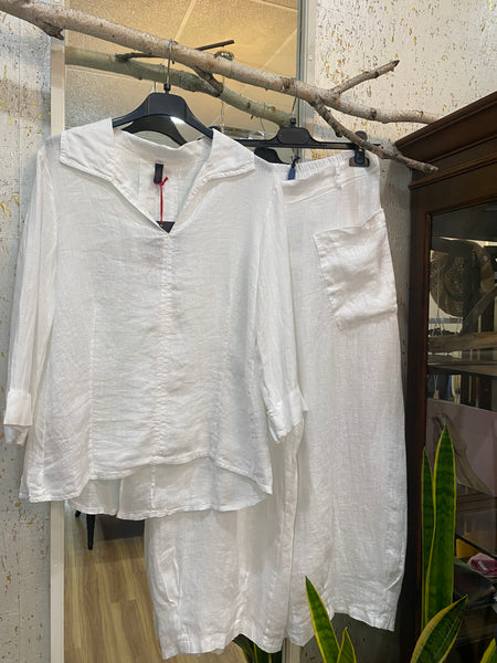 LANTERN LINEN PANTS