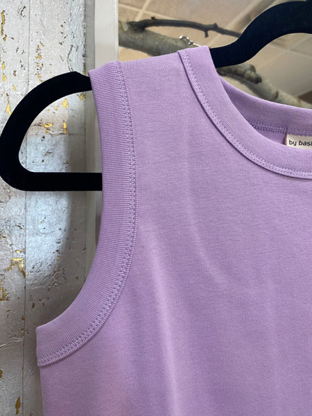 ORGANIC COTTON TOP 2304 - VIOLET ICE