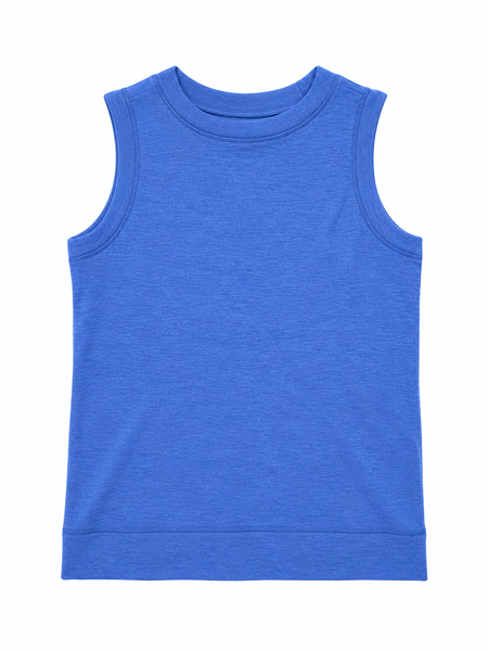 MERINO WOOL TOP 2022 - SKY BLUE