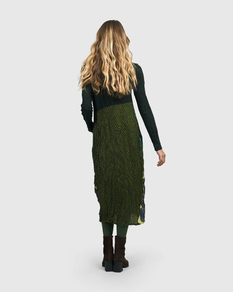 FOREST CACOON DRESS