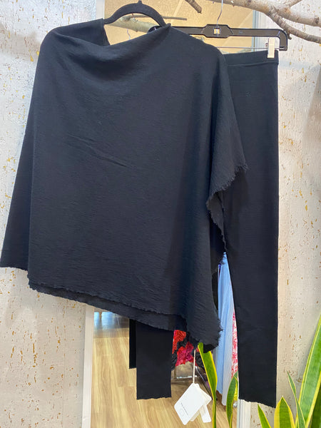MERINO LEGGINGS 3001 - BLACK