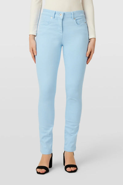 ELENA PANTS - POWDER BLUE