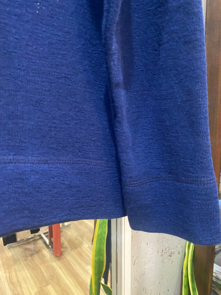 MERINO WOOL TOP 4068 - NAVY