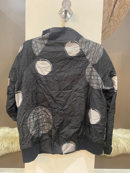 ORCHID BOMBER JACKET