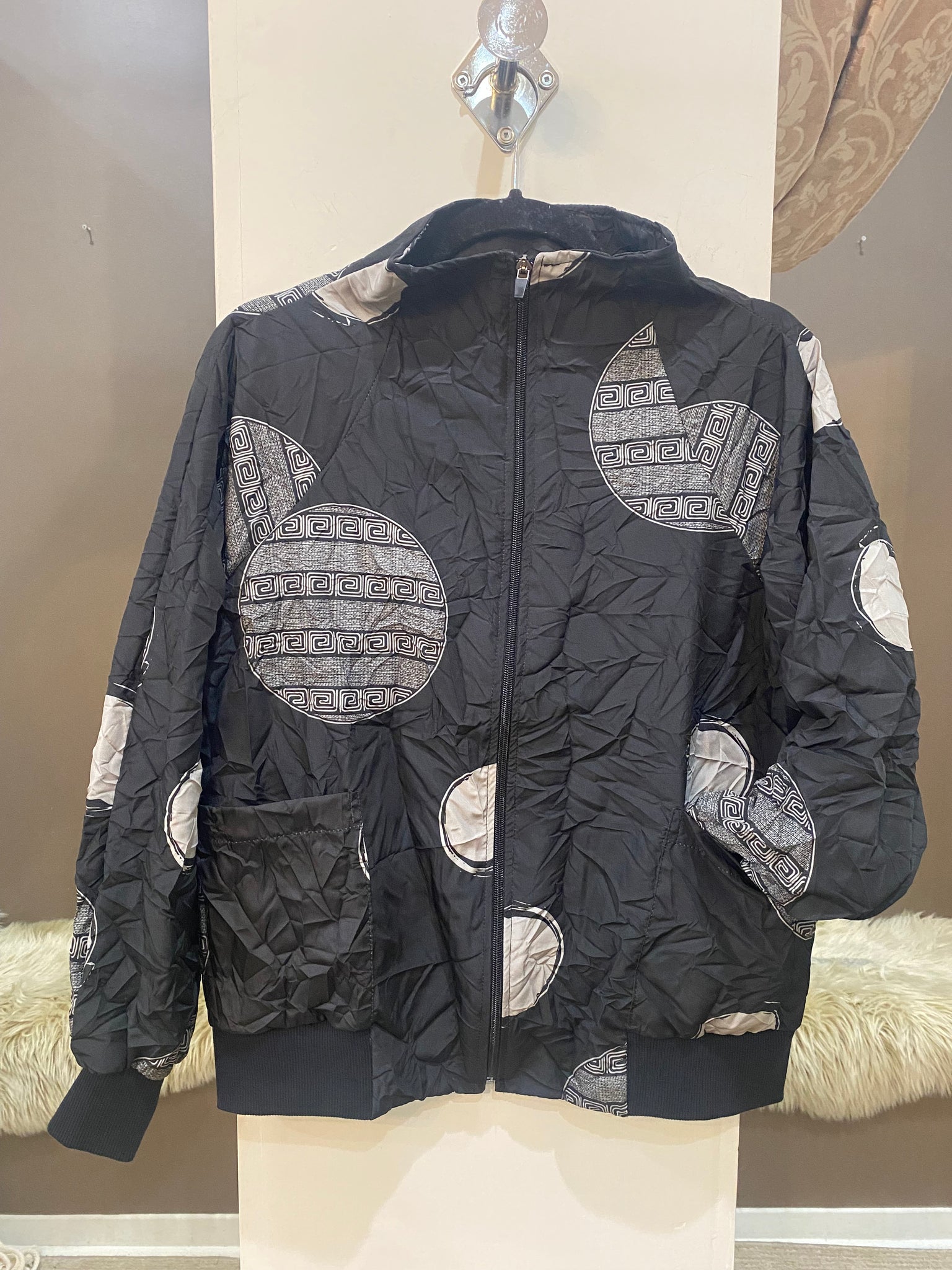 ORCHID BOMBER JACKET